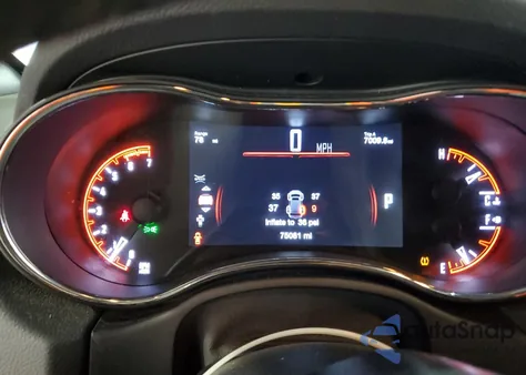 2017 Dodge Durango R/T z USA, uszkodzony, nr VIN 1C4SDJCT6HC766690